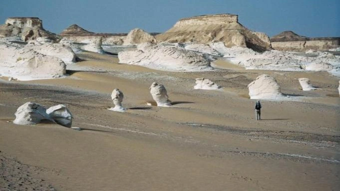 Gebel al Ingleez Bahariya Oasis Egypt Travel